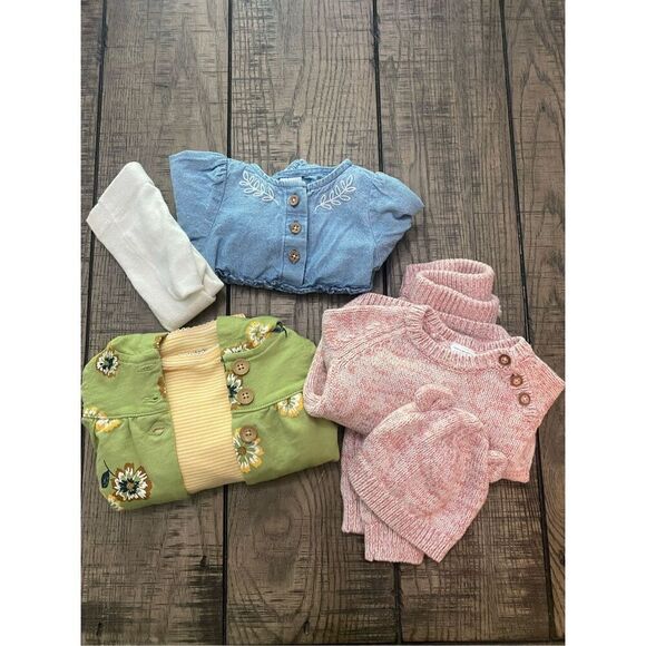 Baby girl carters bundle - Picture 1 of 7